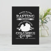 ジョージア州コロンバス 白水ラフティング 2020 パ 招待状 (スタンド正面)