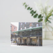 ジョージア州サバンナ ポストカード (スタンド正面)