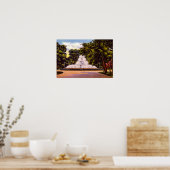 ジョージア州サバンナForsyth Park噴水 ポスター (キッチン)