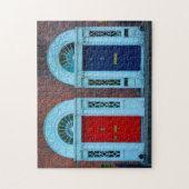 ジョージア州ダブリンドアIreland. ジグソーパズル (縦)