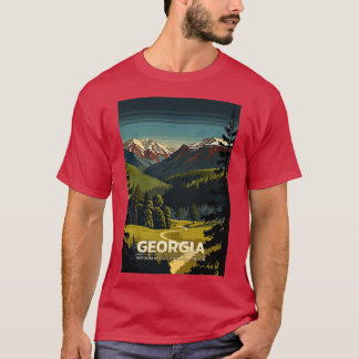 ジョージア州トラベルTシャツ3 Tシャツ