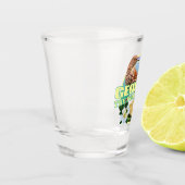 ジョージア州バードアンドフラワー ショットグラス (左)