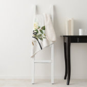 ジョージア州パーソナライズされたユアホームシティ素朴 シェルパブランケット (インサイチュ)