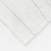 ジョージア州パーソナライズされたユアホームシティ素朴 フリースブランケット (角)