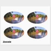 ジョージア州ファイエットビルのスターズミル 楕円形シール (シート)