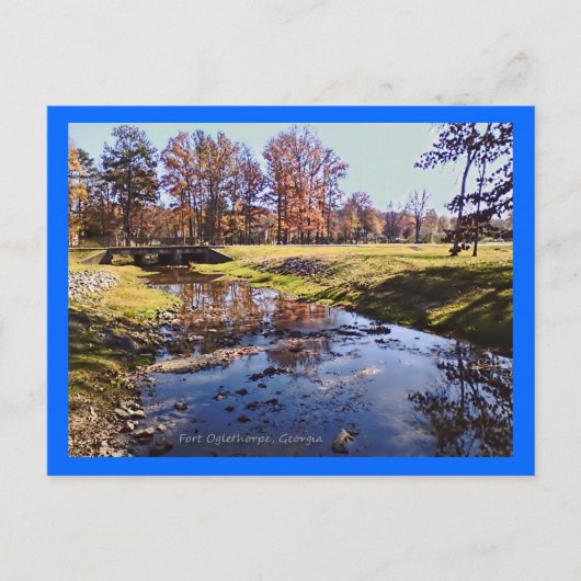 ジョージア州フォートオグルソープ(写真撮影：Bill2) ポストカード (正面)
