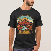 ジョージア州ブロンヴッド Tシャツ (正面)