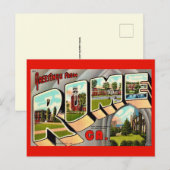 ジョージア州ローム ヴィンテージ ポストカード (正面/裏面)