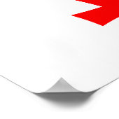 ジョージア州世界国旗 ポスター (角)