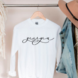 ジョージア州女子スウェットシャツ スウェットシャツ