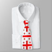 ジョージア州旗とネクタイ ネクタイ (タイ)