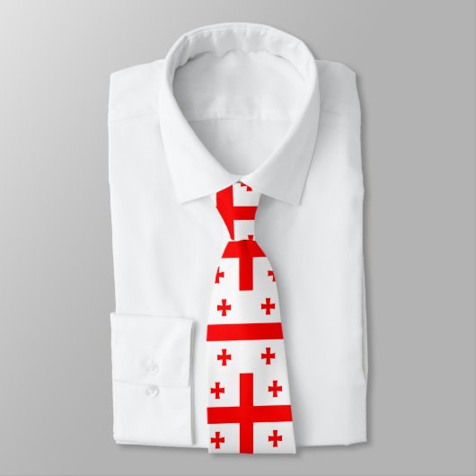 ジョージア州旗とネクタイ ネクタイ (タイ)