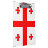 ジョージア州旗のある愛国的なクリップボード クリップボード (右)