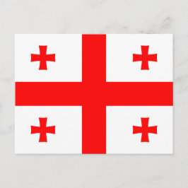 ジョージア州旗はがき ポストカード