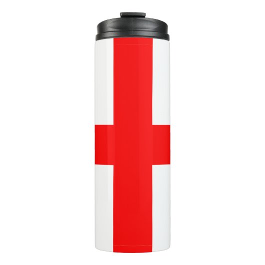 ジョージア州旗を持つサーマルタンブラー タンブラー (正面)