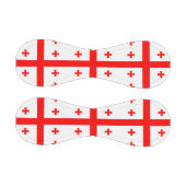 ジョージア州旗を持つ愛国野球 野球ボール (パネル)