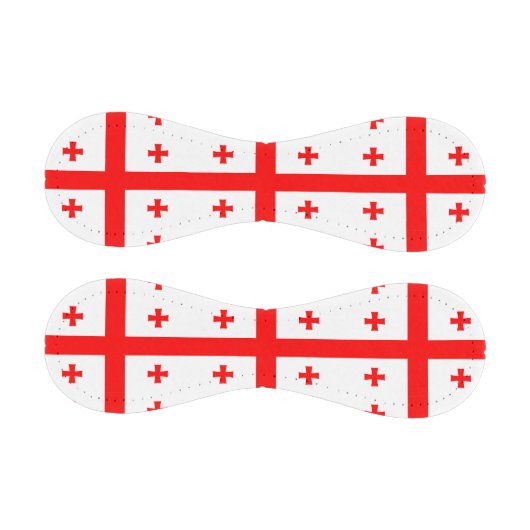 ジョージア州旗を持つ愛国野球 野球ボール (パネル)