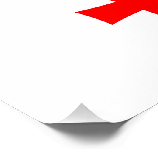 ジョージア州旗を掲げた愛国的な壁のポスター ポスター (コーナー)