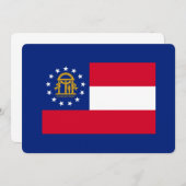 ジョージア州旗デザイン (正面/裏面)