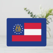 ジョージア州旗デザイン (スタンド正面)