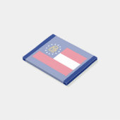 ジョージア州旗デザイン ポストイット (アングル)