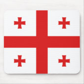 ジョージア州旗マウスパッド マウスパッド (正面)