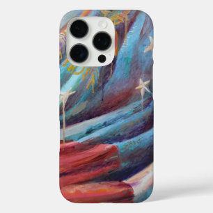 ジョージア州旗絵を描の – iPhoneケース iPhone 16 Proケース
