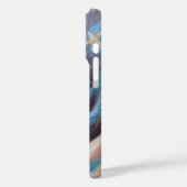 ジョージア州旗絵を描の – iPhoneケース Case-Mate iPhoneケース (裏面 / 左)