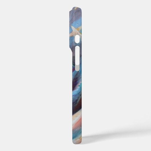 ジョージア州旗絵を描の – iPhoneケース Case-Mate iPhoneケース (裏面 / 左)