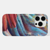 ジョージア州旗絵を描の – iPhoneケース Case-Mate iPhoneケース (裏面 (横))