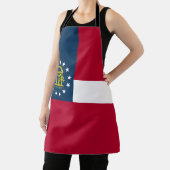 ジョージア州旗 エプロン (インサイチュ)