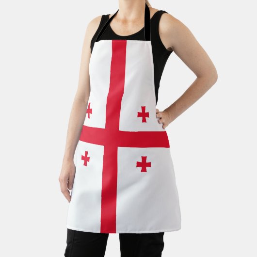 ジョージア州旗 エプロン (インサイチュ)