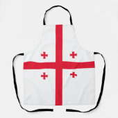 ジョージア州旗 エプロン (正面)
