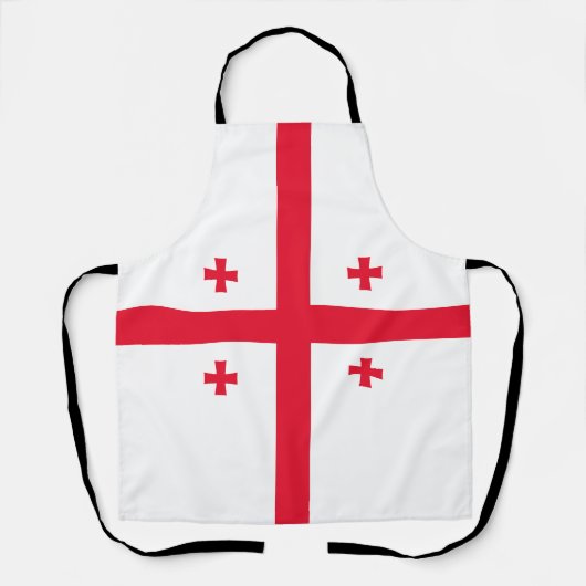 ジョージア州旗 エプロン (正面)