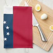 ジョージア州旗 キッチンタオル (四つ折り)