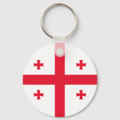 ジョージア州旗 キーホルダー (裏面)
