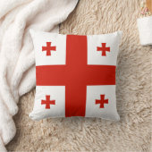 ジョージア州旗 クッション (ブランケット)