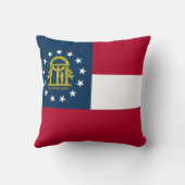 ジョージア州旗 クッション (裏面)