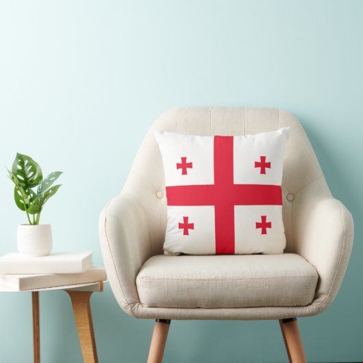 ジョージア州旗 クッション (椅子)