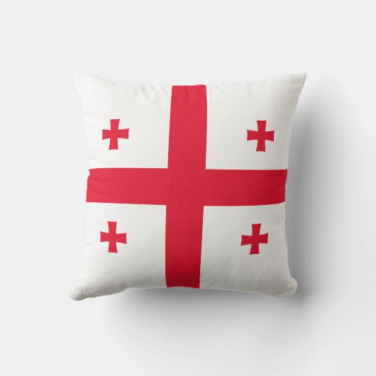 ジョージア州旗 クッション (裏面)