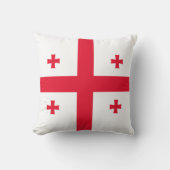 ジョージア州旗 クッション (正面)