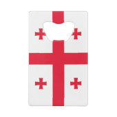 ジョージア州旗 クレジットカード栓抜き (裏面)
