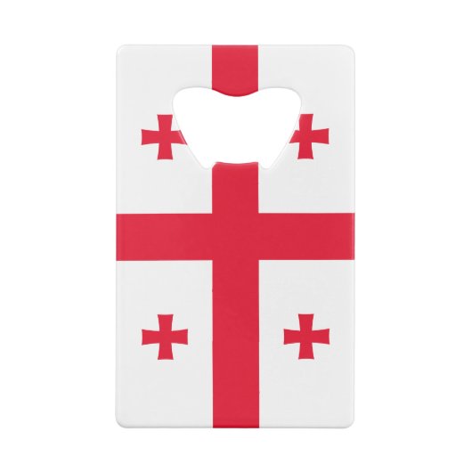 ジョージア州旗 クレジットカード栓抜き (裏面)