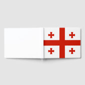 ジョージア州旗 ゲストブック (全面)