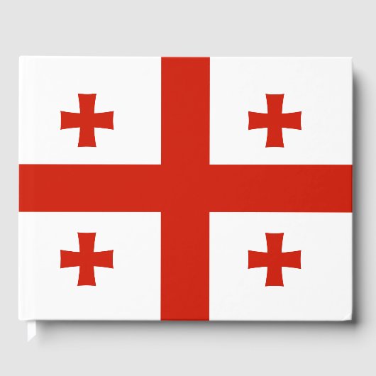 ジョージア州旗 ゲストブック (正面)