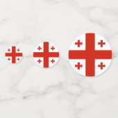 ジョージア州旗 コンフェッティ (正面)