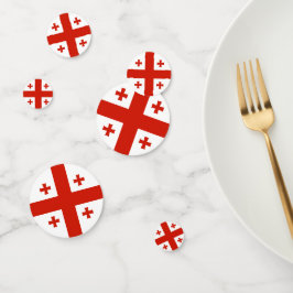 ジョージア州旗 コンフェッティ