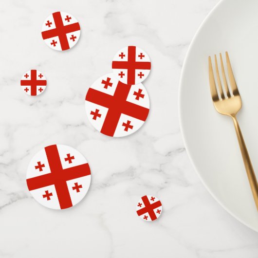 ジョージア州旗 コンフェッティ (グループ)