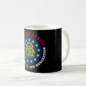 ジョージア州旗 コーヒーマグカップ (正面右)