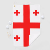 ジョージア州旗 ゴルフタオル (インサイチュ)